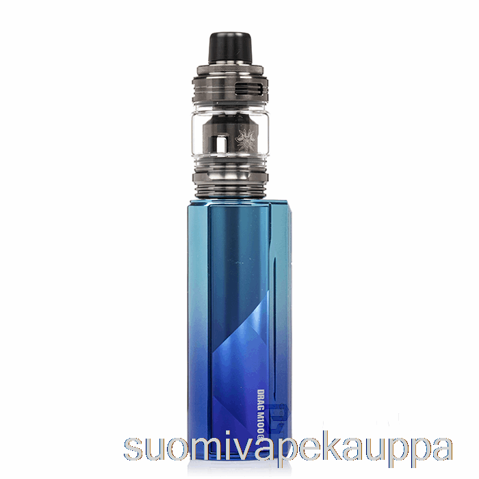 Vape Netistä Voopoo Drag M100s Starter Kit Syaani Ja Sininen